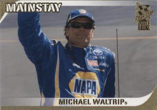 2009 Press Pass VIP - Michael Waltrip #60