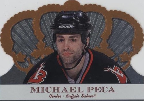 2000-01 Pacific Crown Royale - Michael Peca #16
