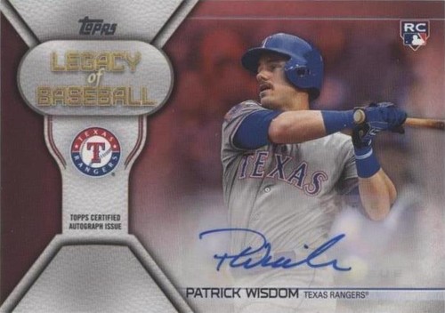 2019 Topps - Patrick Wisdom #LBA-PW