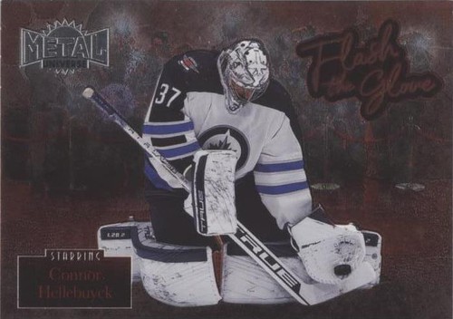 2022-23 Skybox Metal Universe - Connor Hellebuyck #FL-7
