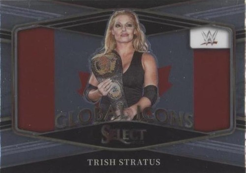 2022 Panini Select WWE - Trish Stratus #7
