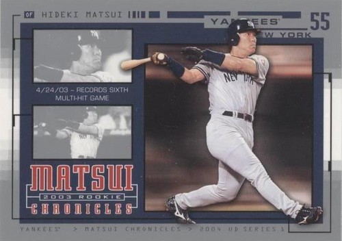 2004 Upper Deck - Hideki Matsui #HM11