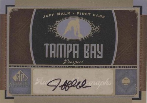 2012 SP Signature Edition - Jeff Malm #TB 11