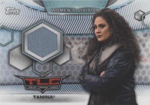 2019 Topps WWE Women's Division - Tamina Snuka #MR-TA