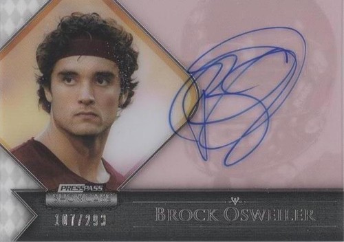 2012 Press Pass Showcase Brock Osweiler #SC-BO