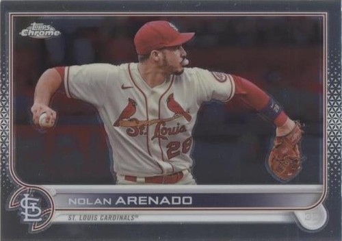 2022 Topps Chrome Sonic - Nolan Arenado #74