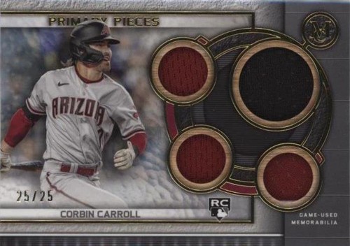 2023 Topps Museum Collection - Corbin Carroll #SPPPQR-CC