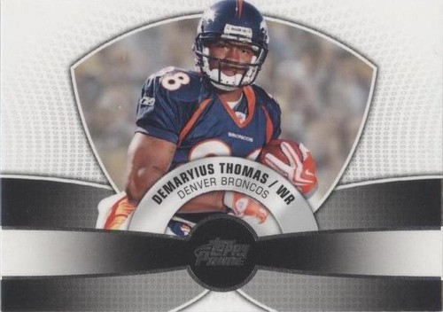2010 Topps Prime Demaryius Thomas #PR-7