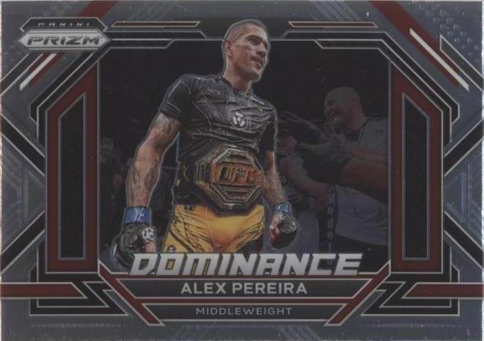 2023 Panini Prizm UFC - Alex Pereira #21