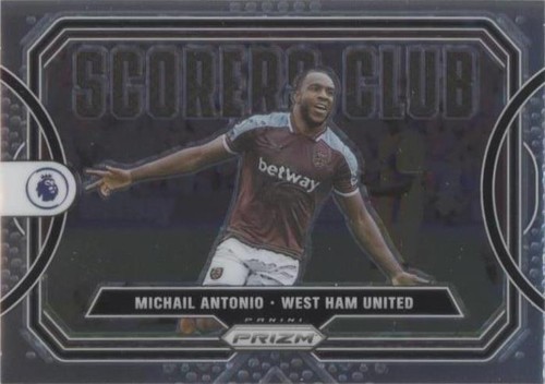 2021-22 Panini Prizm Premier League Michail Antonio #18
