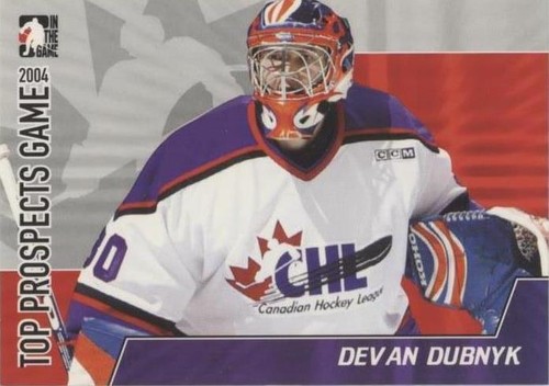 2004-05 In the Game Heroes and Prospects - Devan Dubnyk #TPG-13