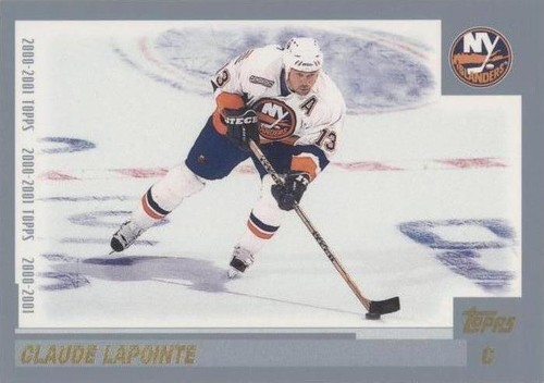 2000-01 Topps - Claude Lapointe #91