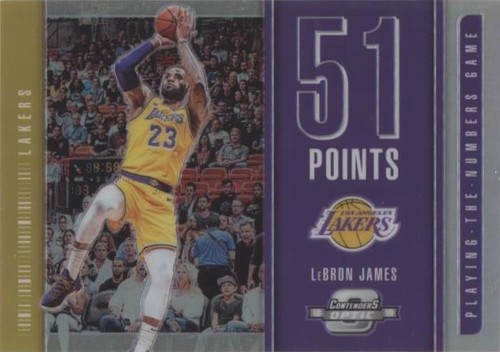 その他 Lebron James 2018 Contender Optic Silver その他 Lebron James 2018 Contender Optic Silver LEBRON JAMES