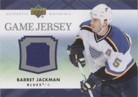 2007-08 Upper Deck - Barret Jackman #J-BJ