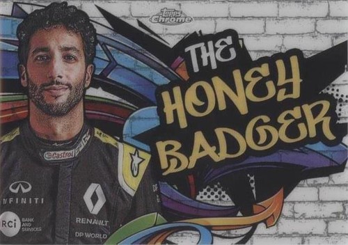 2020 Topps Chrome Formula 1 - Daniel Ricciardo #TT-7