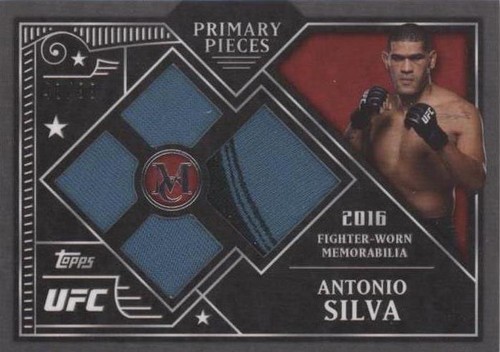 2016 Topps Museum Collection - Antonio Silva #PPQ-ASI