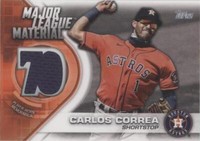 2021 Topps - Carlos Correa #MLM-CC