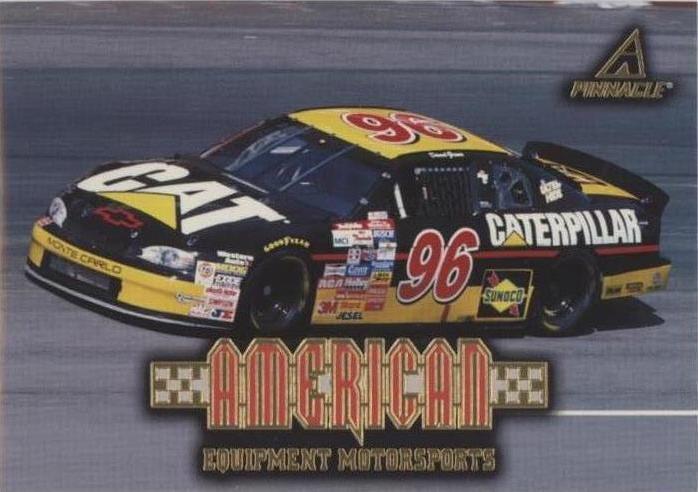 1997 Pinnacle - David Green #38