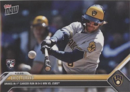 2023 Topps Now - Brice Turang #34