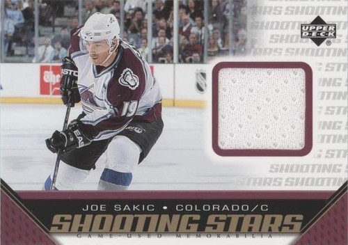 2005-06 Upper Deck - Joe Sakic #S-JS