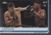 2019 Topps Chrome UFC - Vicente Luque #20