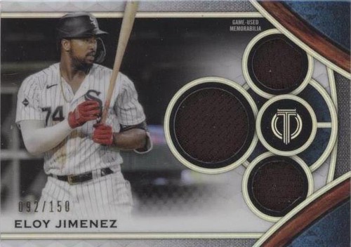 2021 Topps Tribute - Eloy Jimenez #TTR-EJ