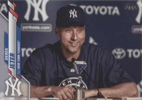 2020 Topps Update Series - Derek Jeter #U-257