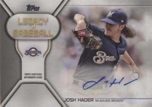 2019 Topps - Josh Hader #LBA-JH