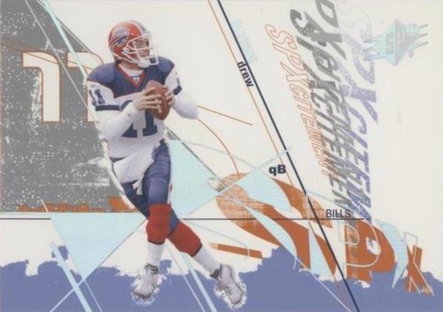 2003 SPx Drew Bledsoe #96