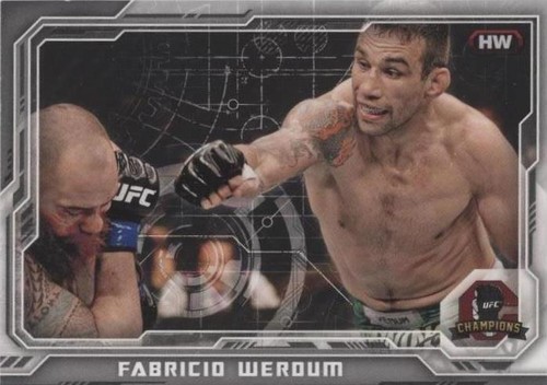 2014 Topps UFC Champions - Fabricio Werdum #130