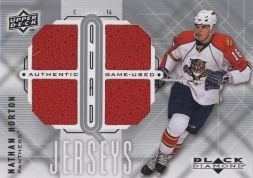 2009-10 Upper Deck Black Diamond - Nathan Horton #QJ-NH