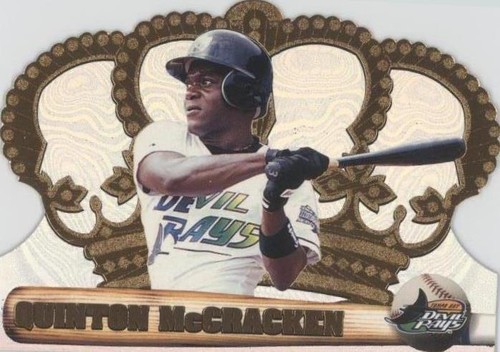 1998 Pacific Crown Royale - Quinton McCracken #132