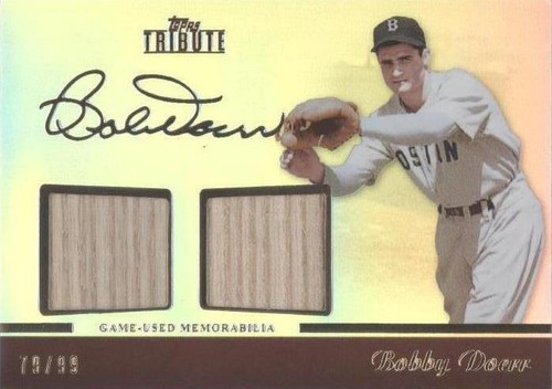 2011 Topps Tribute - Bobby Doerr #TDR-BD