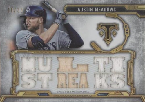 2020 Topps Triple Threads - Austin Meadows #TTR-AM
