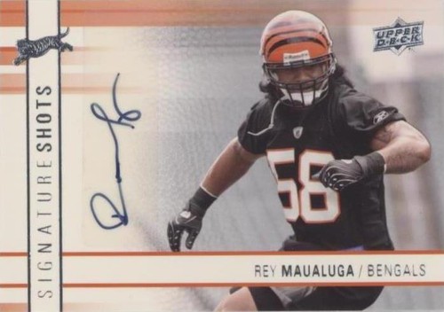 2009 Upper Deck Rey Maualuga #SS-RM