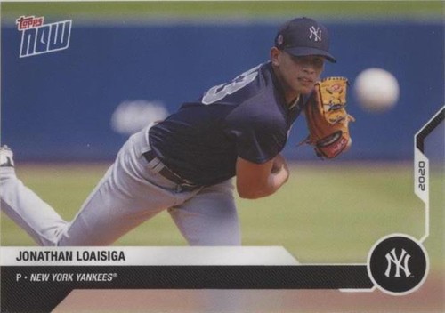 2020 Topps Now Road to Opening Day - Jonathan Loaisiga #OD-43