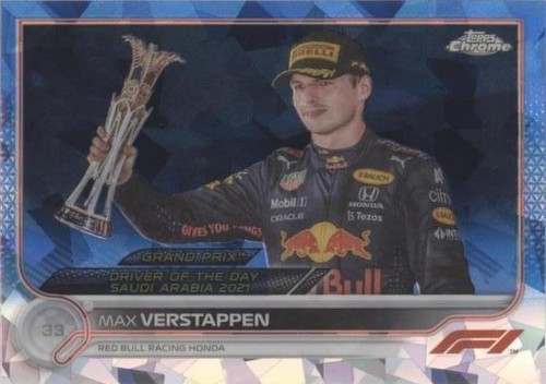 2022 Topps Chrome Sapphire Edition Formula 1 - Max Verstappen #192