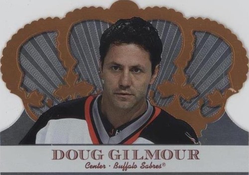 2000-01 Pacific Crown Royale - Doug Gilmour #13