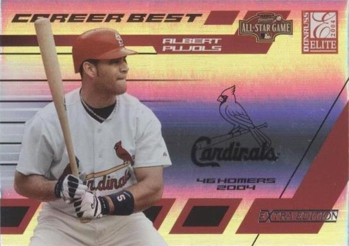 2004 Donruss Elite Extra Edition - Albert Pujols #CB-5