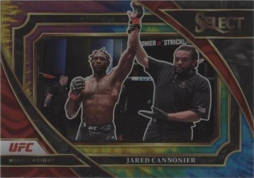 2023 Panini Select UFC - Jared Cannonier #363