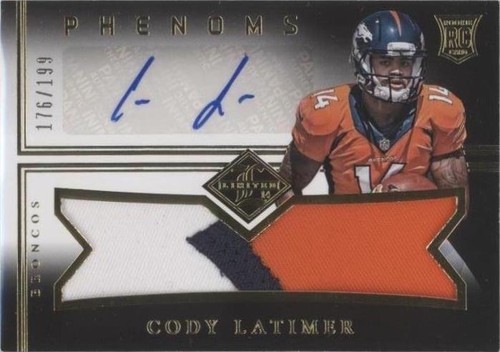 2014 Panini Limited Cody Latimer #181