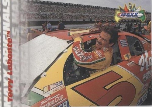 1997 Upper Deck Maxx - Terry Labonte #114
