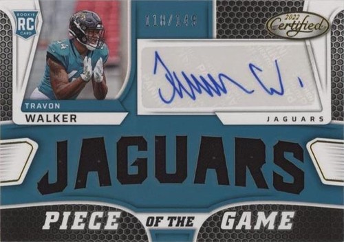 2022 Panini Certified Travon Walker #PGS-TW
