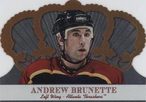 2000-01 Pacific Crown Royale - Andrew Brunette #5