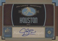 2012 SP Signature Edition - Jed Lowrie #HOU 5