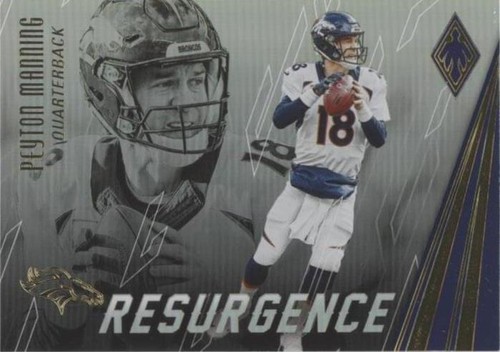 2016 Panini Phoenix Peyton Manning #RES-PM