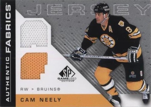 2007-08 SP Game Used Edition - Cam Neely #AF-CN