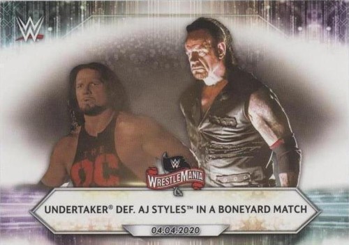 2021 Topps WWE - Undertaker #48