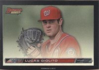 2015 Bowman's Best - Lucas Giolito #HDH-LG