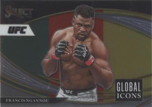 2021 Panini Select UFC - Francis Ngannou #4